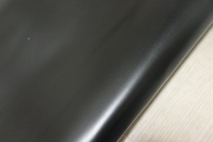ds25円！新入荷！スムース加工　ブラック　ハギレ　140ds