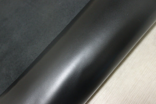 ds25円！新入荷！スムース加工　ブラック　ハギレ　140ds