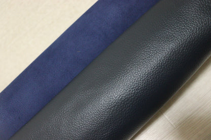 ds28円！新入荷！顔料仕上げ　ネイビー　シボ型押し　220ds
