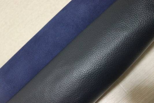 ds28円！新入荷！顔料仕上げ　ネイビー　シボ型押し　220ds