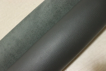 ds28円！新入荷！顔料仕上げ　ダークグレー　シボ型押し　200ds