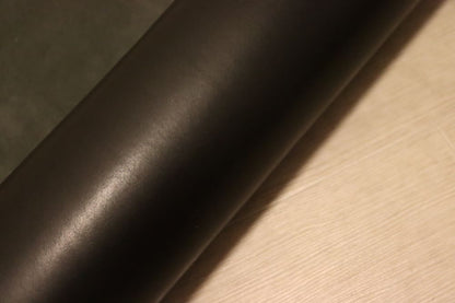 ds75円！イタリアンレザー　ショルダー　オイルヌメ　アニリン仕上げ　ブラック　139ds