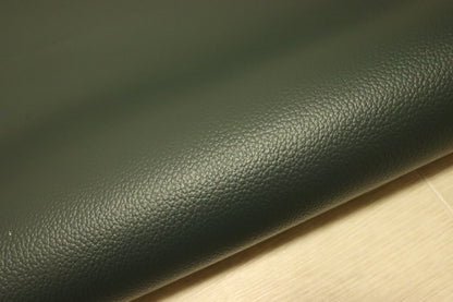 ds28円！新入荷！顔料仕上げ　ダークグリーン　シボ型押し　222ds