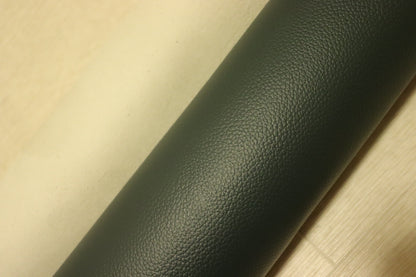 ds28円！新入荷！顔料仕上げ　ダークグリーン　シボ型押し　222ds