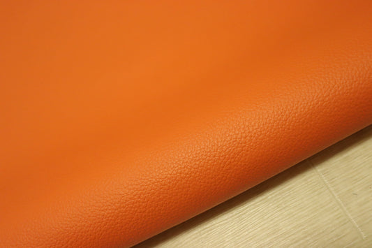 ds25円！新入荷！顔料仕上げ　オレンジ　シボ型押し　200ds