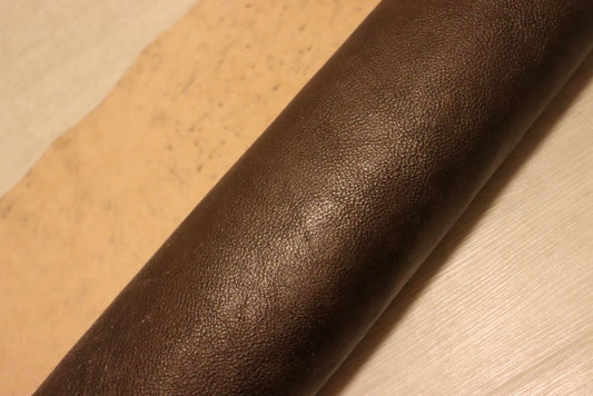 ds75円！イタリアンレザー　ブロンズ　ショルダー　ダコタヌメ革　97ds