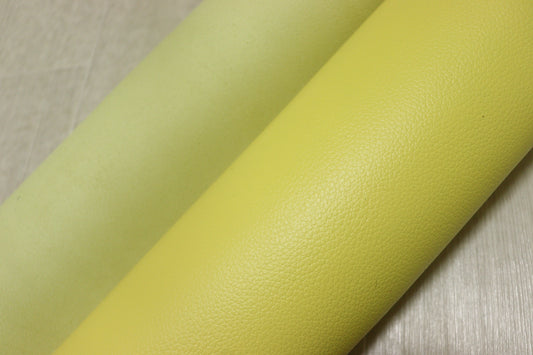 ds28円！新入荷！顔料仕上げ　イエロー　シボ型押し　230ds