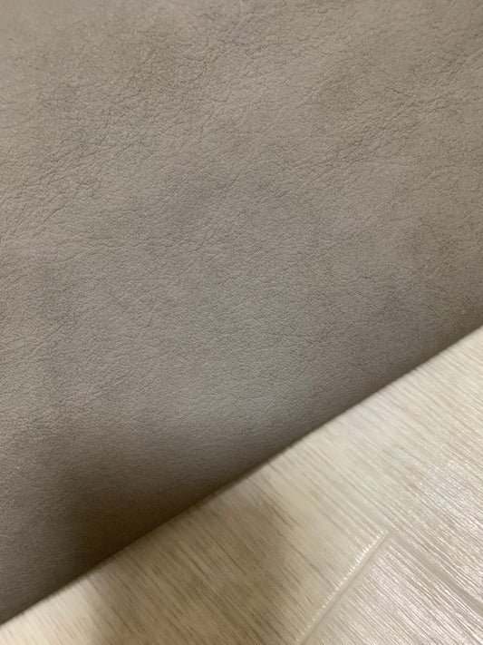 ds28円！新入荷！イタリアンレザー　アンチック加工　モカグレー系　256ds