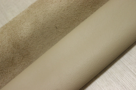 ds28円！イタリアンレザー　弱シュリンク加工　ベージュ　234ds