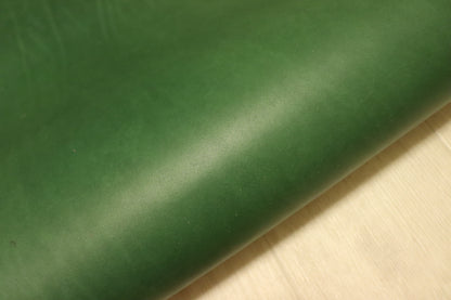 ds75円！新入荷！上質　ショルダー　オイルヌメ　グリーン　123ds