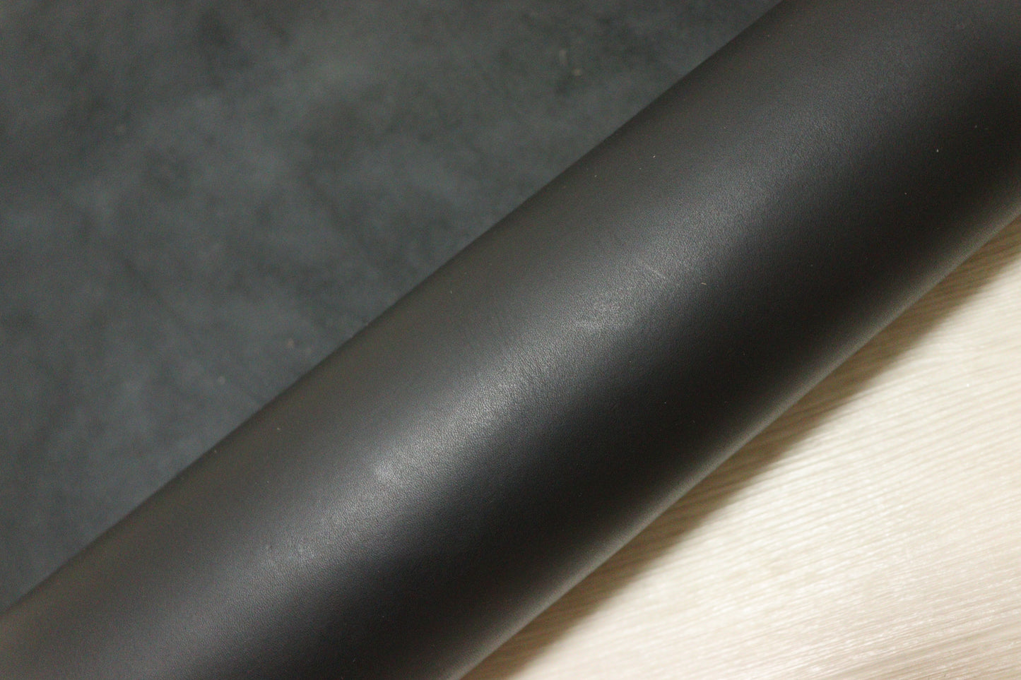 ds50円！新入荷！CONCERIA 800社　ブラック　オイルヌメ革　70ds