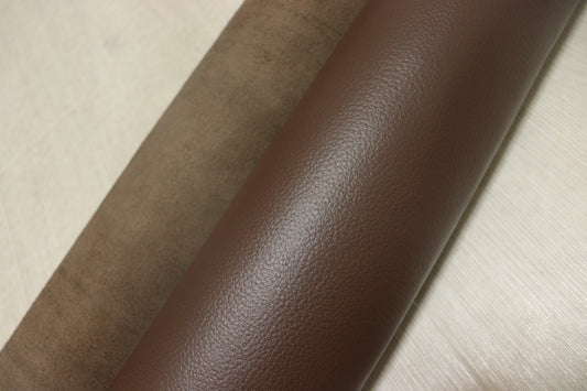 ds28円！新入荷!顔料仕上げ　ブラウン　シボ型押し　220ds