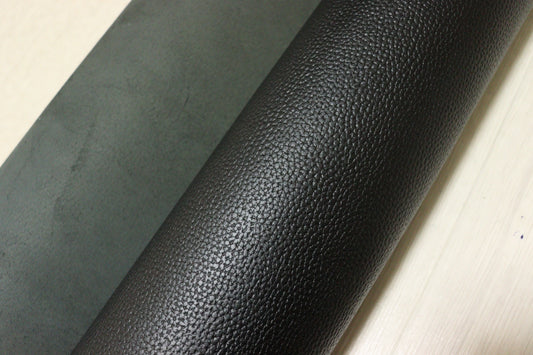 ds28円！新入荷！顔料仕上げ　ブラック　シボ型押し　220ds