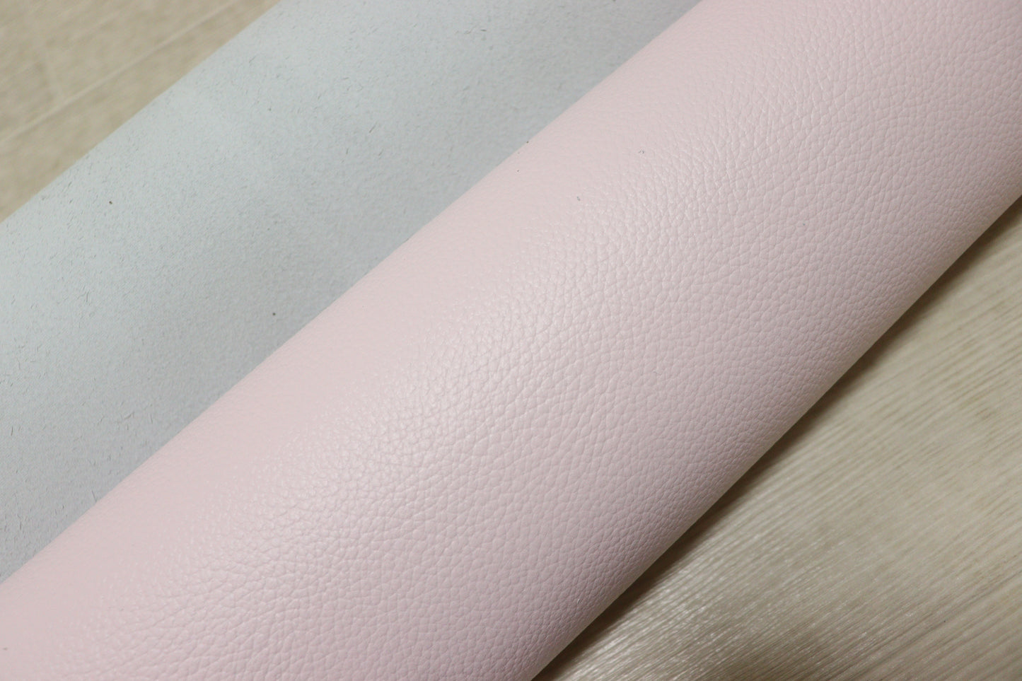 ds28円！新入荷！顔料仕上げ　ベビーピンク　シボ型押し　230ds