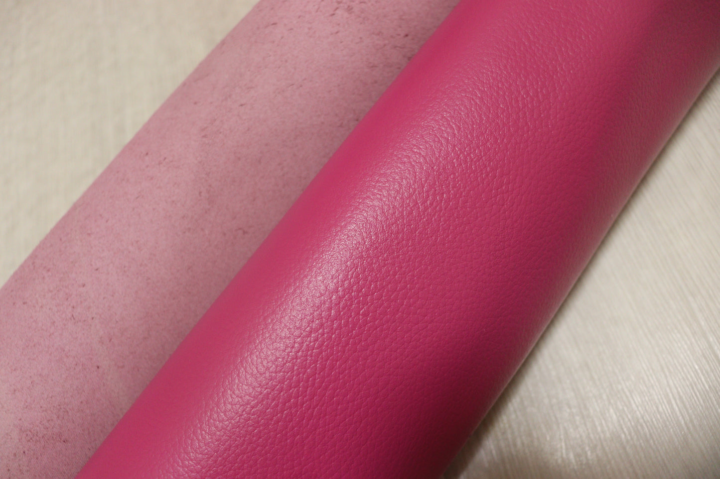 ds28円！新入荷!顔料仕上げ　 ローズピンク　シボ型押し　220ds