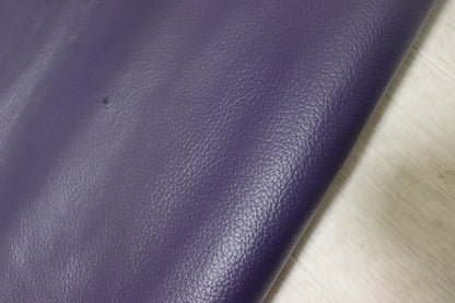 ds28円！新入荷!顔料仕上げ　 バイオレット系　シボ型押し　208ds