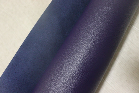 ds28円！新入荷!顔料仕上げ　 バイオレット系　シボ型押し　208ds