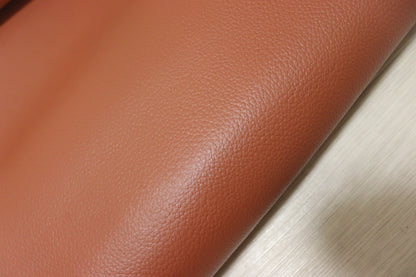 ds25円！新入荷!やや訳あり　顔料仕上げ　 赤レンガ　シボ型押し　180ds
