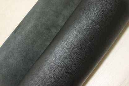 ds28円！新入荷！顔料仕上げ　ブラック　シボ型押し　220ds