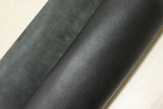 ds28円！新入荷！顔料仕上げ　ブラック　シボ型押し　220ds