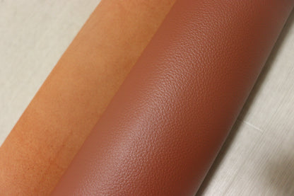 ds25円！新入荷!やや訳あり　顔料仕上げ　 赤レンガ　シボ型押し　180ds