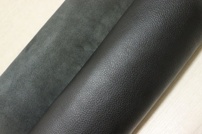 ds28円！新入荷！顔料仕上げ　ブラック　シボ型押し　208ds