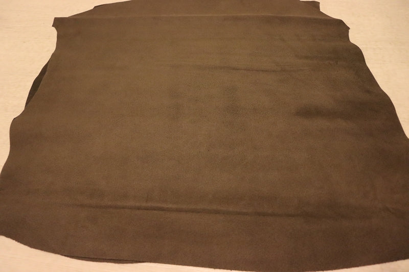 ds20円！[モカブラウン]新入荷 イタリアンレザー 牛革 クロム革 プリント柄 117ds