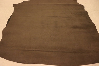 ds20円！[モカブラウン]新入荷 イタリアンレザー 牛革 クロム革 プリント柄 117ds