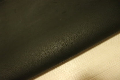 ds20円！[ブラック]新入荷 国産 豚革 クロム革 スムース加工 120ds