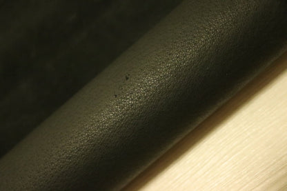 ds20円！[ブラック]新入荷 国産 豚革 クロム革 スムース加工 120ds