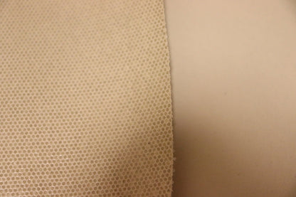 ds20円！[アイボリー]新入荷 国産 豚革 クロム革 フィルム貼り 訳あり 122ds