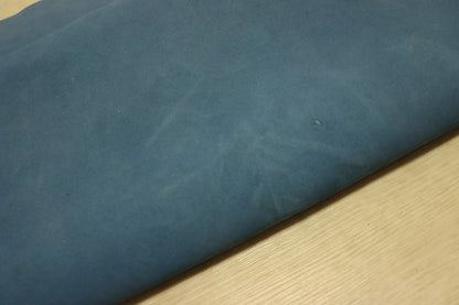 ds20円！[ターコイズ]新入荷 イタリアンレザー 牛革 クロム革 ベロア 訳あり 122ds