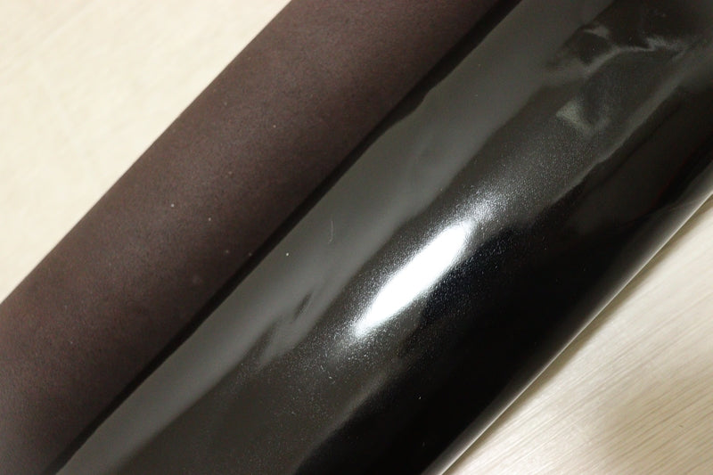 ds20円！[ダークブラウン]新入荷 イタリアンレザー 牛革 クロム革 エナメル 126ds