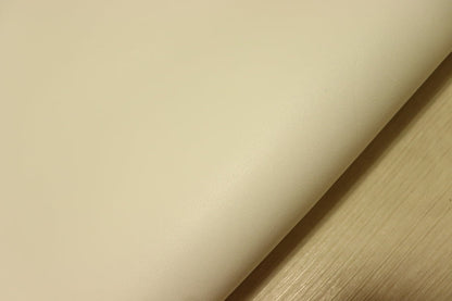ds20円！[オフホワイト]新入荷 イタリアンレザー 床革 クロム革 顔料仕上げ 129ds