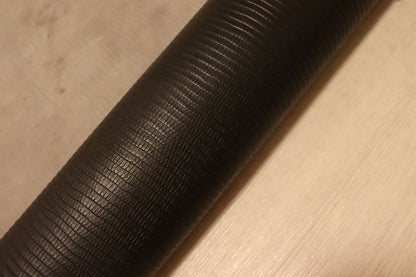 ds20円！[ブラック]新入荷 イタリアンレザー 床革 クロム革 リザード型押し 顔料仕上げ 150ds