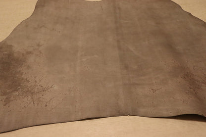 ds20円！[ブラック]新入荷 イタリアンレザー 床革 クロム革 リザード型押し 顔料仕上げ 150ds