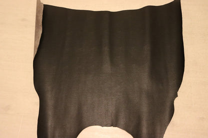 ds20円！[ブラック]新入荷 イタリアンレザー 床革 クロム革 リザード型押し 顔料仕上げ 150ds