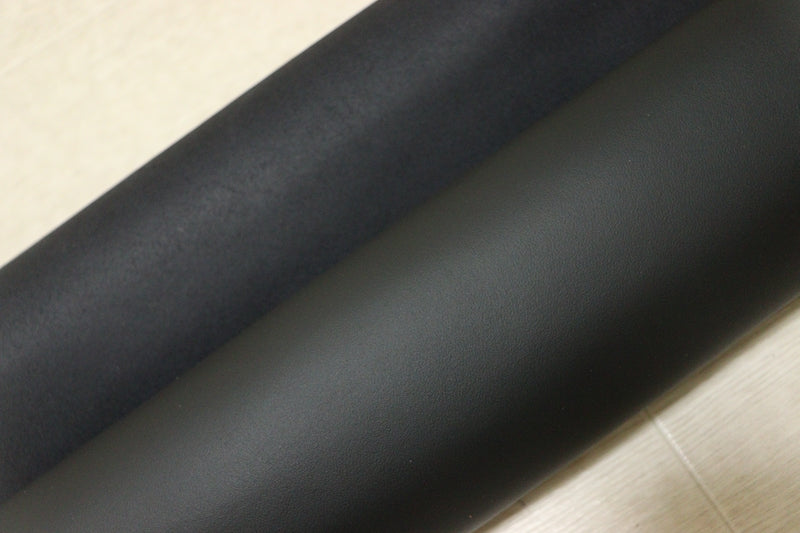 ds20円！[ブラック]新入荷 イタリアンレザー 床革 クロム革 フィルム貼り 150ds