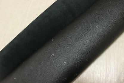 ds20円！[ブラック]新入荷 国産 牛革 姫路レザー クロム革 バッファロー型押し 訳あり 200ds