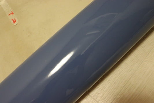 ds20円！[ブルー]新入荷 インポートレザー 牛革 クロム革 エナメル加工 73ds