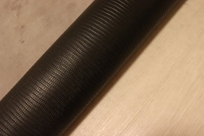 ds20円！[ブラック]新入荷 イタリアンレザー 床革 クロム革 リザード型押し 顔料仕上げ 77ds