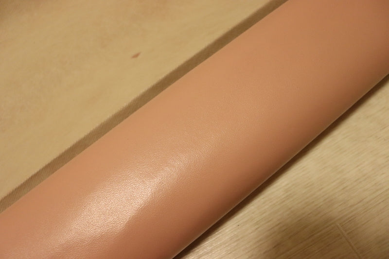 ds20円！[くすみピンク]新入荷 国産 豚革 クロム革 裏地貼り 92ds