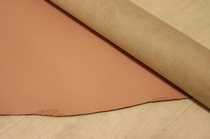 ds20円！[くすみピンク]新入荷 国産 豚革 クロム革 裏地貼り 94ds