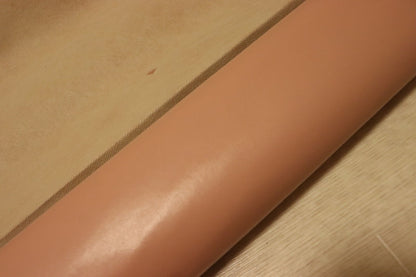 ds20円！[くすみピンク]新入荷 国産 豚革 クロム革 裏地貼り 94ds