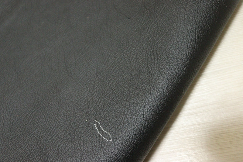 ds22円！[ブラック]新入荷 国産 牛革 姫路レザー クロム革 バッファロー型押し 訳あり 191ds