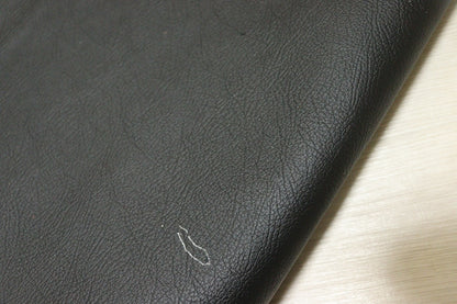 ds22円！[ブラック]新入荷 国産 牛革 姫路レザー クロム革 バッファロー型押し 訳あり 191ds