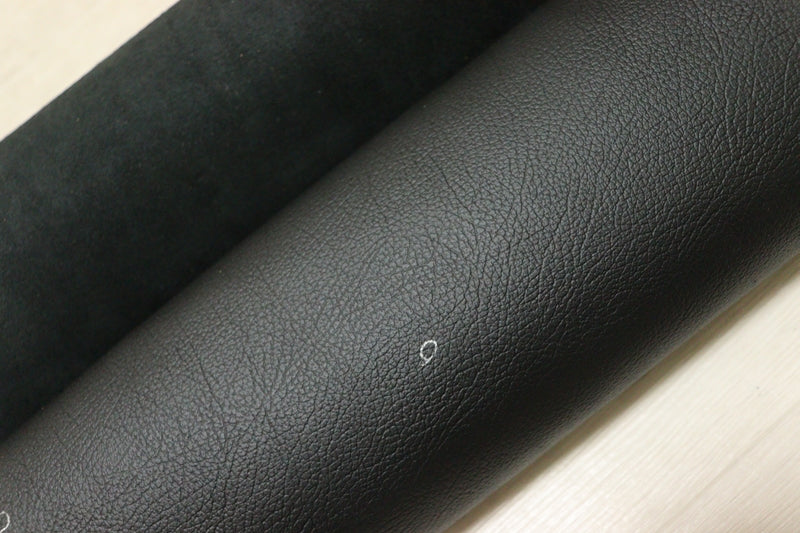 ds22円！[ブラック]新入荷 国産 牛革 姫路レザー クロム革 バッファロー型押し 訳あり 191ds