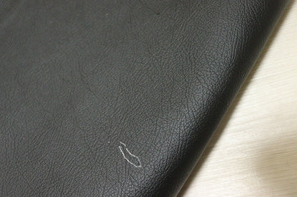 ds22円！[ブラック]新入荷 国産 牛革 姫路レザー クロム革 バッファロー型押し 訳あり 195ds