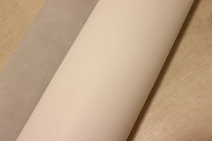 ds22円！[オフホワイト]新入荷 イタリアンレザー 床革 クロム革 顔料仕上げ 91ds