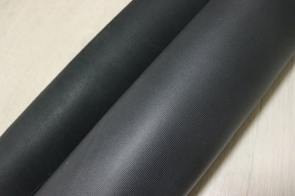ds28円！[ダークグレー]新入荷 国産 牛革 姫路レザー コンビヌメ革 顔料仕上げ ブロック型押し 220ds